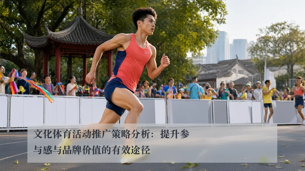 文化体育活动推广策略分析：提升参与感与品牌价值的有效途径