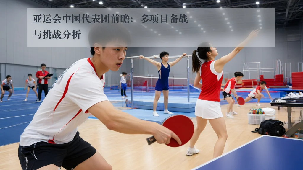 亚运会中国代表团前瞻：多项目备战与挑战分析